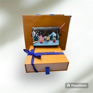 Authentic Louis Vuitton victorine wallet